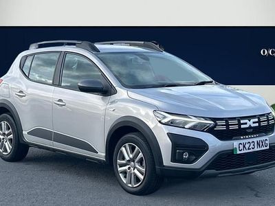 Used Dacia Sandero Expression 90 HP (66 kW) 2023 Grey Hatchback