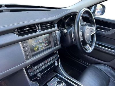 Used Jaguar XF R-Sport 2018 White Estate