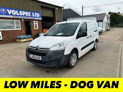 Used Citroën Berlingo 100 HP (73 kW) 2015 White MPV