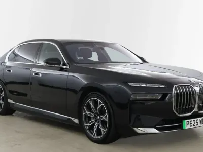 Used BMW i7 Comfort Edition 330 kW (449 HP) 2025 Black Sedan
