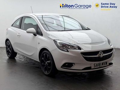 Used Vauxhall Corsa SRi 2018 White Hatchback