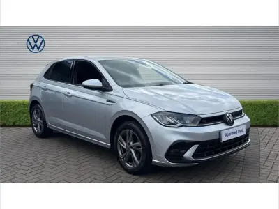 Used VW Polo R-line 95 HP (69 kW) 2022 Silver Hatchback