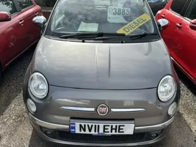 Used Fiat 500C