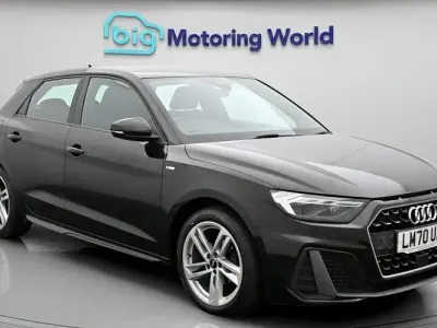 Begagnad Audi A1 Sportback S-Line 95 HK (69 kW) 2026 Halvkombi