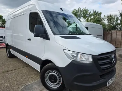 Used Mercedes Sprinter Premium 2024 White Van