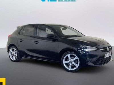 Used Vauxhall Corsa Edition 131 HP (96 kW) 2021 Black Hatchback