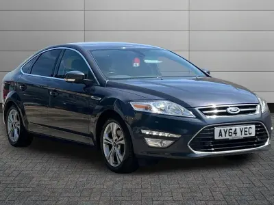 Used Ford Mondeo Business Edition 163 HP (119 kW) 2014 Grey Hatchback