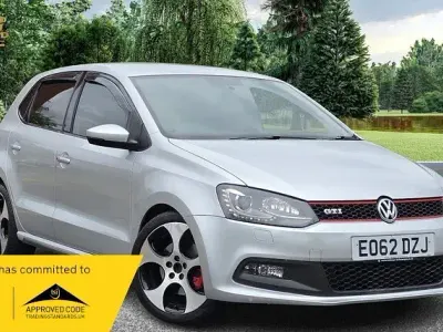 Used VW Polo GTI 180 HP (132 kW) 2012 Silver Hatchback