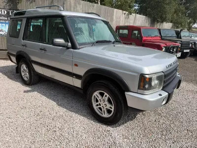 Used Land Rover Discovery S 136 HP (100 kW) 2003 Silver SUV