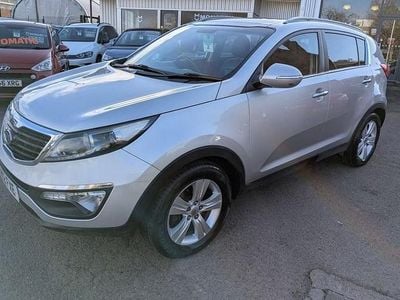 Used Kia Sportage 115 HP (84 kW) 2012 Silver SUV