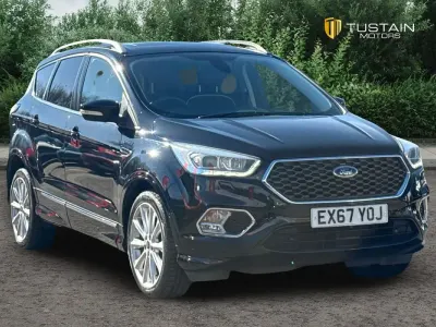 Używany Ford Kuga Vignale 150 KM (110 kW) 2017 Czarny SUV