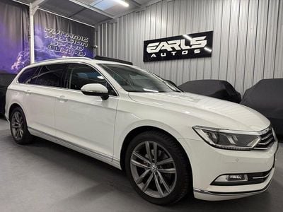 White Used 2018 VW Passat GT Estate | £12,500 (Fair price)
