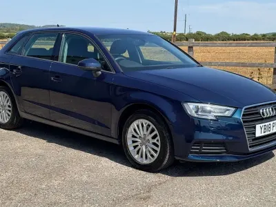 Used Audi A3 Design 116 HP (85 kW) 2018 Sedan