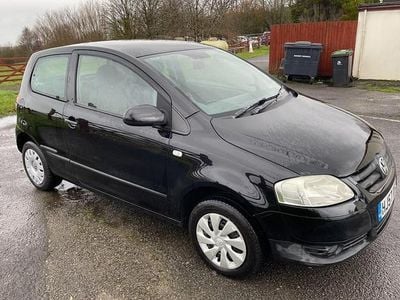 Black Used 2007 VW Fox Hatchback | £1,995 (Fair price)