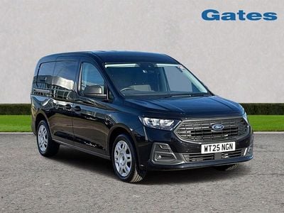 Used Ford Transit Connect Trend 122 HP (89 kW) 2025 Black MPV