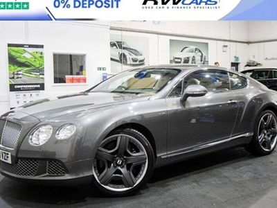 used Bentley Continental GT Coupe (2013/63)6.0 W12 Mulliner Driving Spec 2d Auto