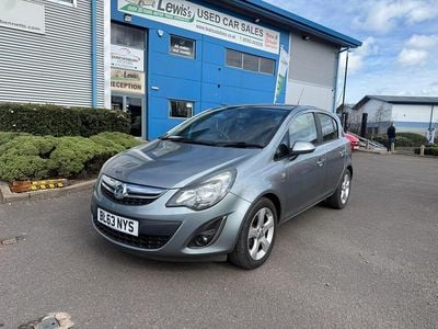 Used Vauxhall Corsa 100 HP (73 kW) 2013 Silver Hatchback