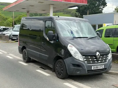Used Renault Master Business 2017 Black Van