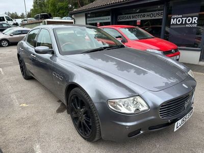 used Maserati Quattroporte 4.2 AB4 4d 400 BHP