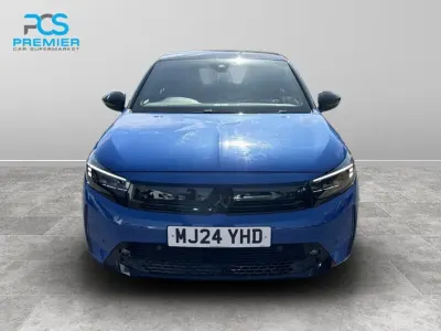Used Vauxhall Corsa 73 HP (53 kW) 2024 Voltaic blue (metallic paint) Hatchback