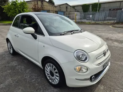 Used Fiat 500 2024 White Hatchback
