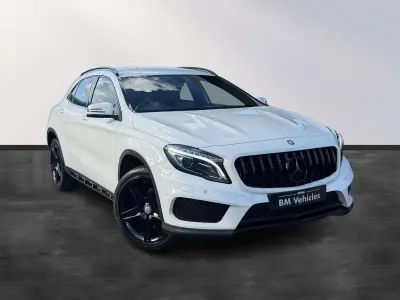 Used Mercedes GLA220 AMG line 2017 White SUV
