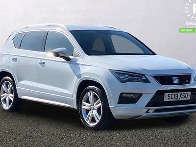 Used Seat Ateca 4Drive 190 HP (139 kW) 2019 White SUV