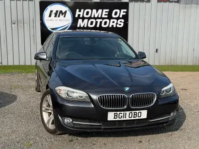 Used BMW 520 2011 Grey Sedan