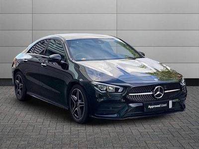 Black Used 2023 Mercedes 220 AMG Line Premium Coupe | £27,150 (Good price)