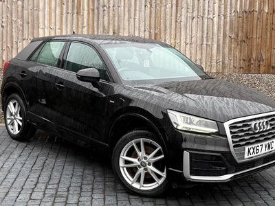 Used Audi Q2 S-Line 2017 Black SUV