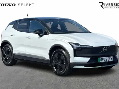 Used Volvo EX30 Performance 314 kW (428 HP) 2025 Crystal white SUV