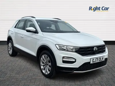 Usado VW T-Roc SE 150 HP (110 kW) 2021 Branco SUV