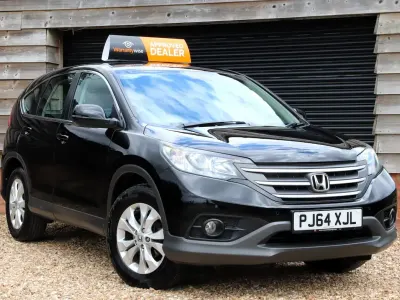 Used Honda CR-V SE 120 HP (88 kW) 2014 Black SUV