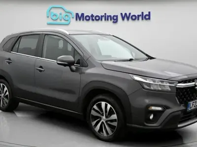 Used Suzuki SX4 S-Cross 129 HP (94 kW) 2023 Grey SUV