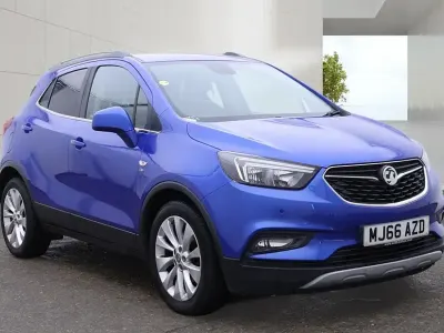 Used Vauxhall Mokka X Elite 140 HP (102 kW) 2016 Blue SUV