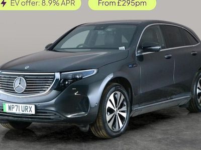 Used Mercedes EQC400 300 kW (408 HP) 2022 SUV