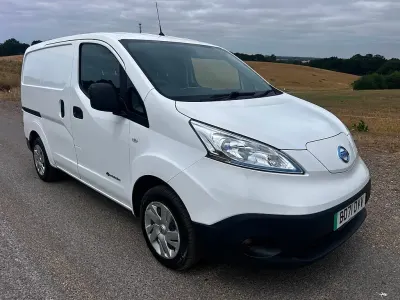 Used Nissan e-NV200
