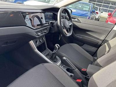 Used VW Polo Life 95 HP (69 kW) 2023 Black Hatchback