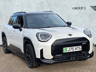 Used Mini Aceman 133 kW (181 HP) 2025 White SUV