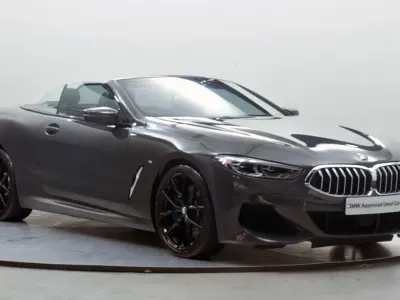 Used BMW 840 Coupé Comfort Edition 340 HP (250 kW) 2020 Grey Coupe