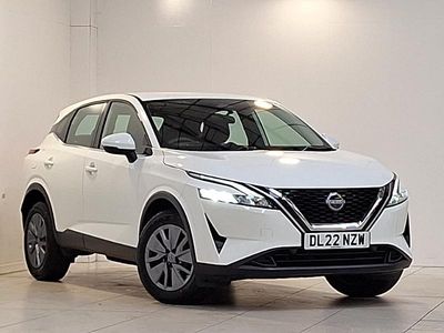 White Used 2022 Nissan Qashqai Visia SUV | £15,198 (Fair price)