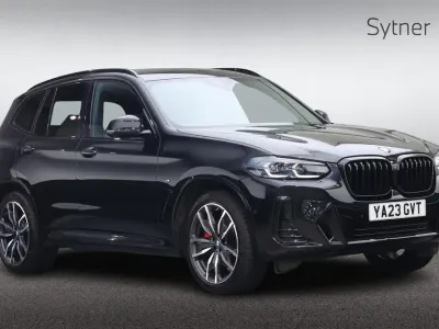 Usado BMW X3 M Sport 187 HP (137 kW) 2023 Preto SUV