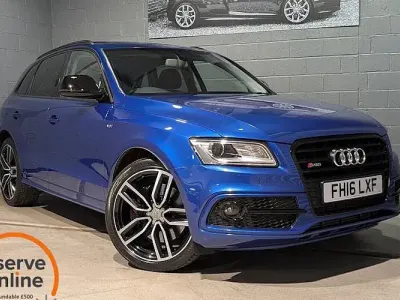 Used Audi SQ5 Business 340 HP (250 kW) 2016 Blue SUV