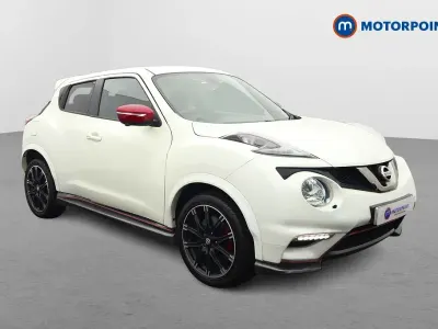 Used Nissan Juke Nismo RS 218 HP (160 kW) 2017 White SUV