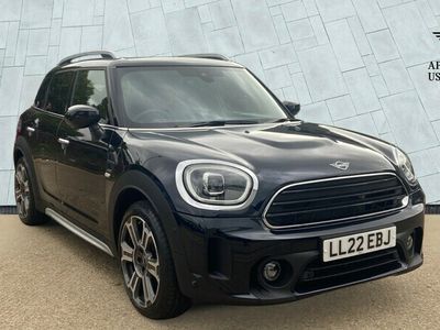 Black Used 2022 Mini Cooper Countryman Exclusive SUV | £24,989 (Fair price)