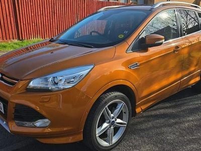 Used Ford Kuga Titanium X 182 HP (133 kW) 2016 Orange SUV