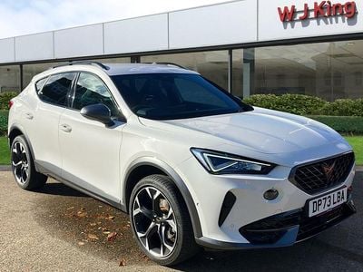 White Used 2024 Cupra Formentor SUV | £24,835 (Fair price)