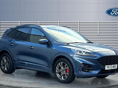 Blue Used 2022 Ford Kuga ST-Line SUV | £19,827 (Good price)