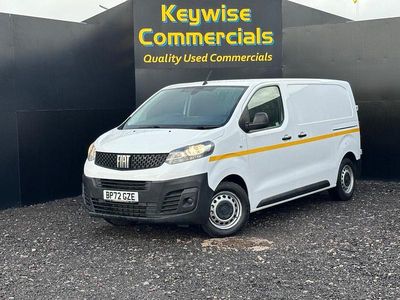 Used Fiat Scudo S 2022 White Van
