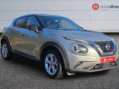 Used Nissan Juke N-Connecta 117 HP (86 kW) 2020 Silver SUV